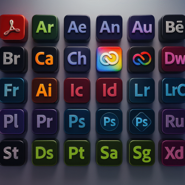 Adobe Creative Cloud All Apps – Enterprise Plan - Image 3