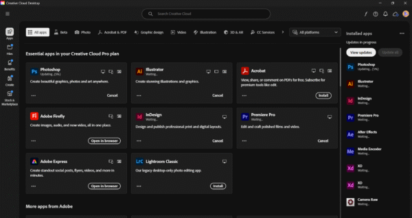 Adobe Creative Cloud All Apps – Enterprise Plan - Image 4